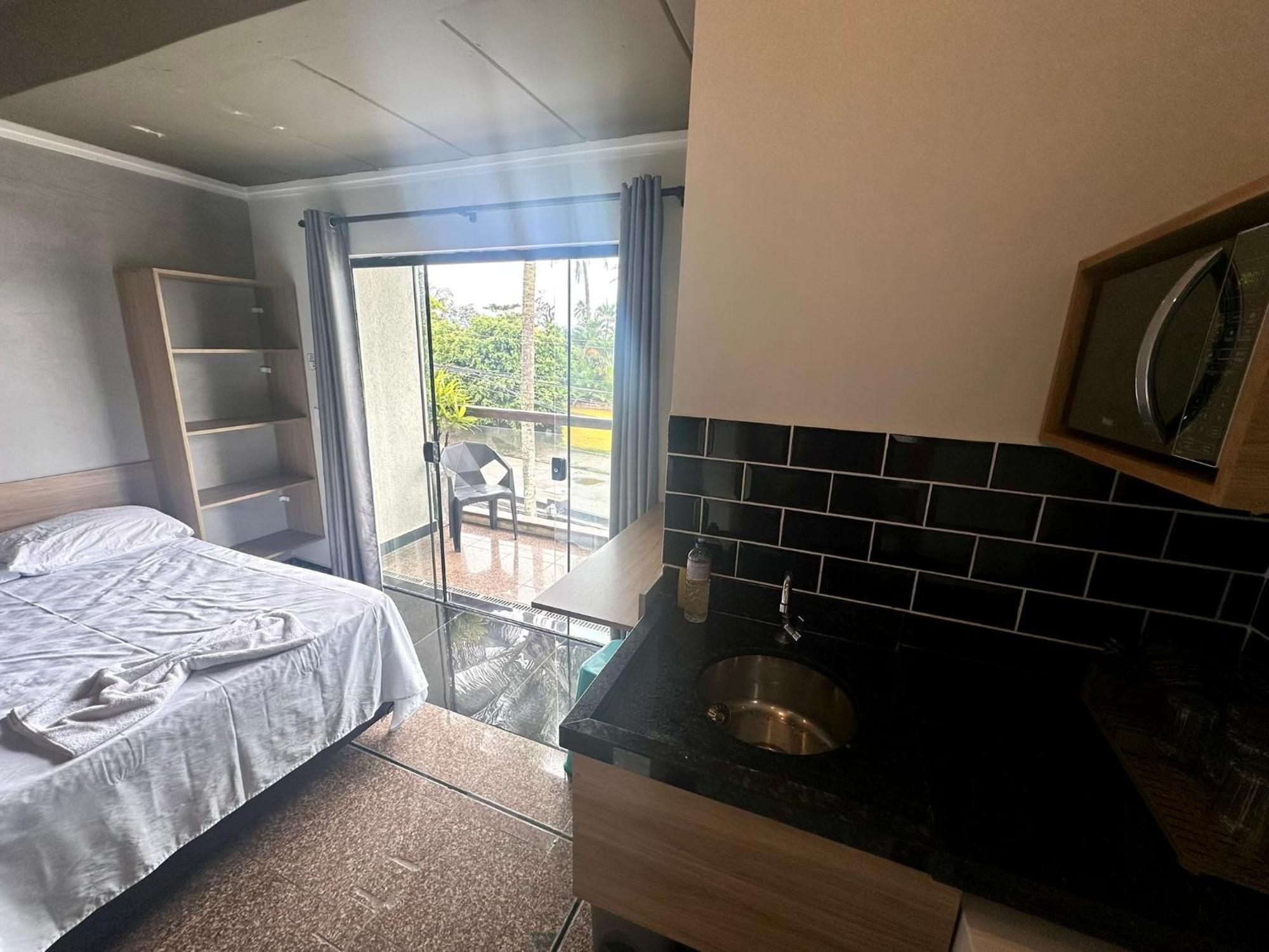 Apartmán Marmeu Tropical Guarujá Exteriér fotografie