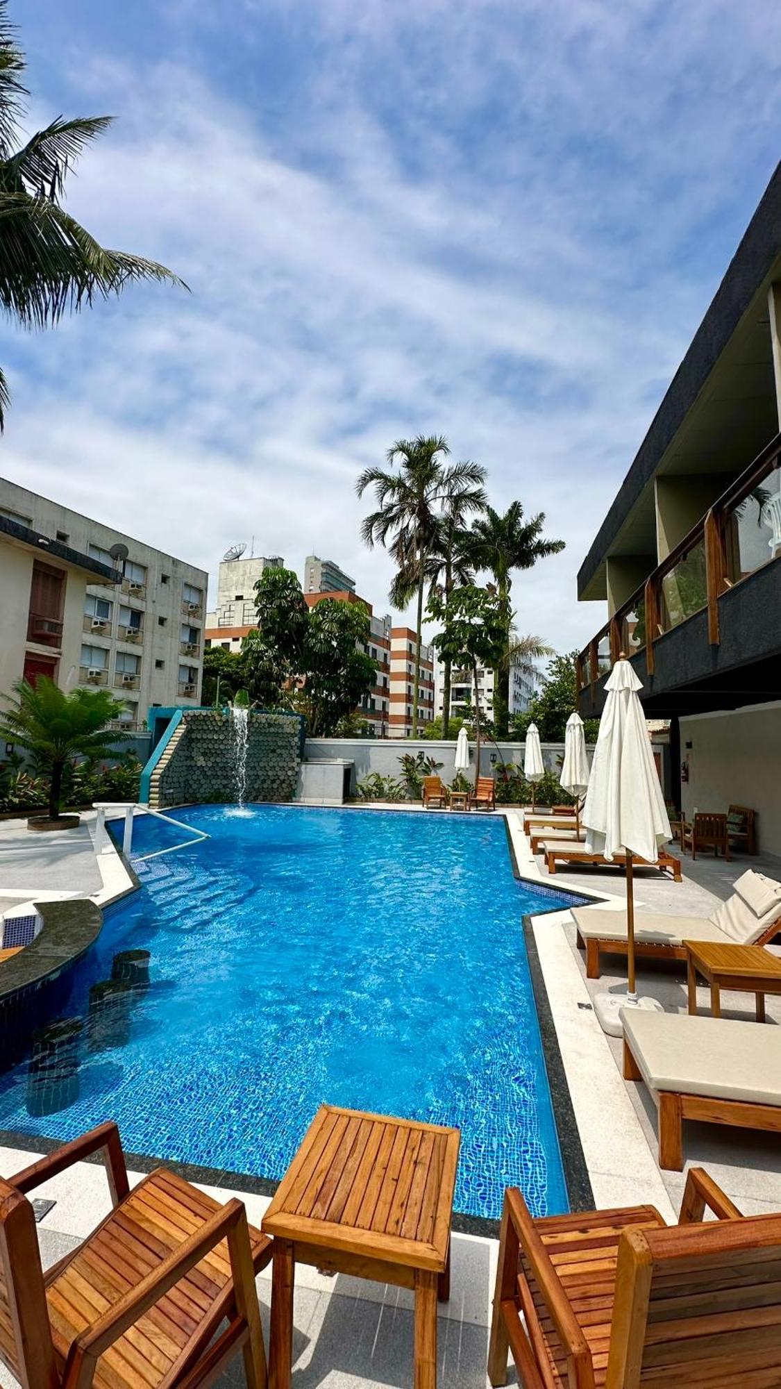 Apartmán Marmeu Tropical Guarujá Exteriér fotografie